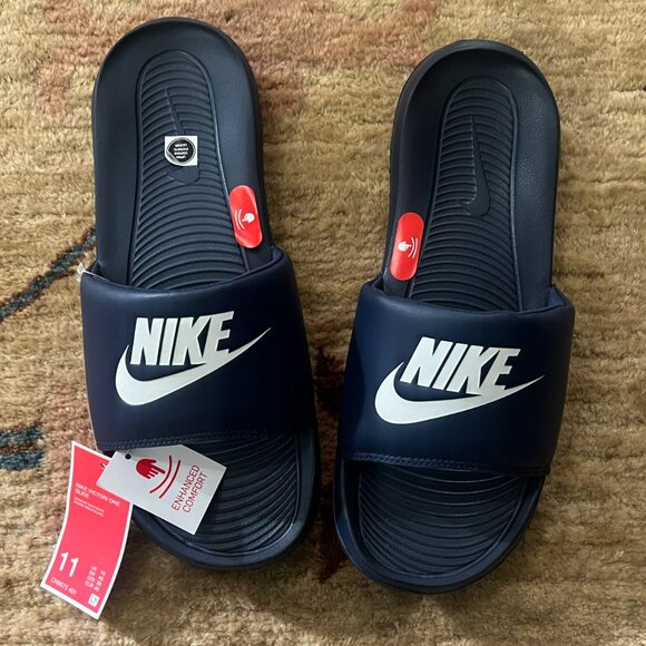 Nike Victori One Sport Slide - Mens Size 11 - Picture 3 of 14